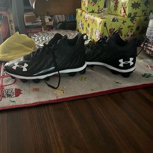 Under Armour football cleats